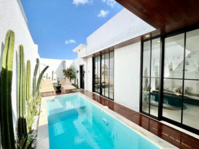 2BR Villa The Three Cactuses Stylish Mediteranian 5mins to Sanur Beach